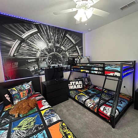 Candy Palm 8885 Water View Townhouse, Sleeps 12 Kissimmee Exteriör bild