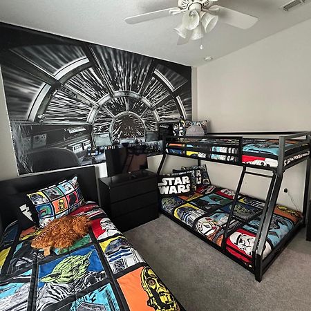 Candy Palm 8885 Water View Townhouse, Sleeps 12 Kissimmee Exteriör bild