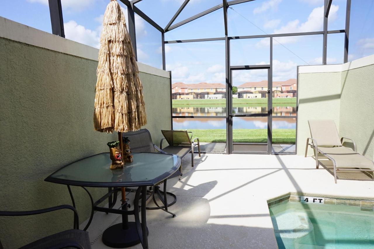 Candy Palm 8885 Water View Townhouse, Sleeps 12 Kissimmee Exteriör bild