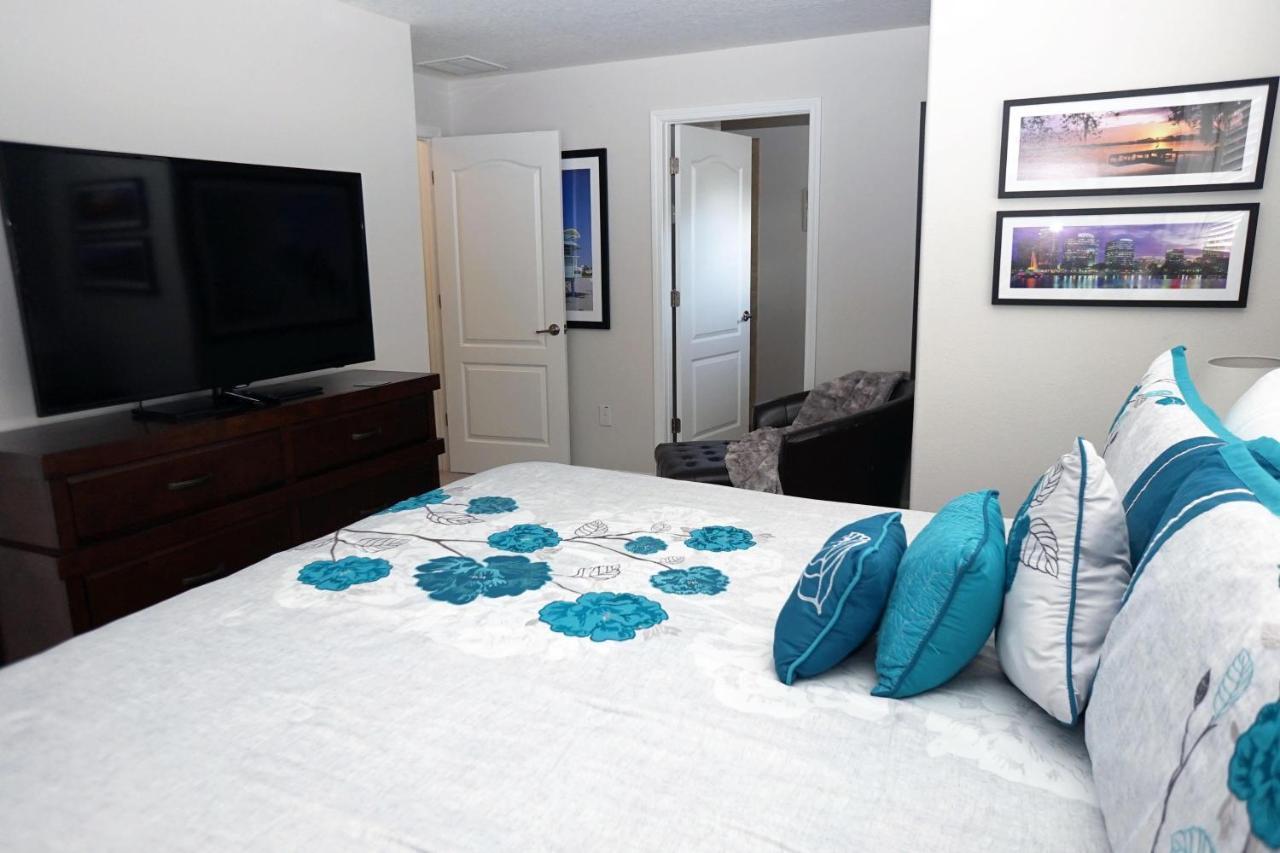 Candy Palm 8885 Water View Townhouse, Sleeps 12 Kissimmee Exteriör bild