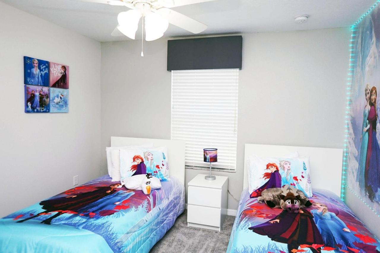 Candy Palm 8885 Water View Townhouse, Sleeps 12 Kissimmee Exteriör bild