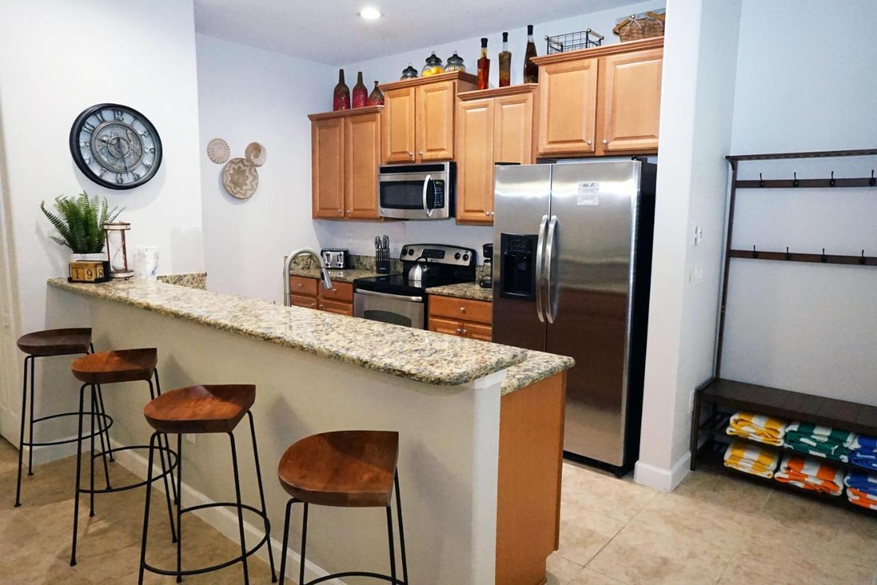 Candy Palm 8885 Water View Townhouse, Sleeps 12 Kissimmee Exteriör bild