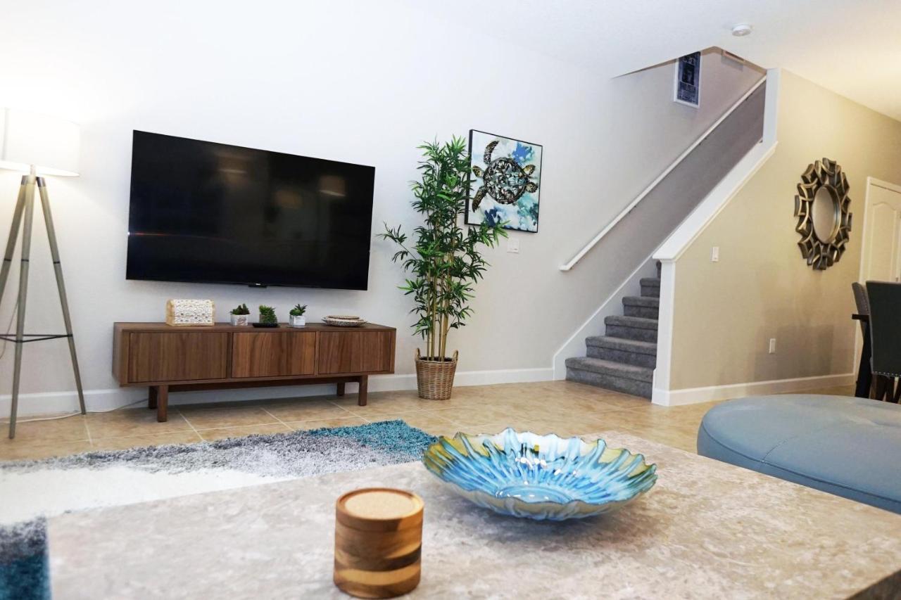 Candy Palm 8885 Water View Townhouse, Sleeps 12 Kissimmee Exteriör bild