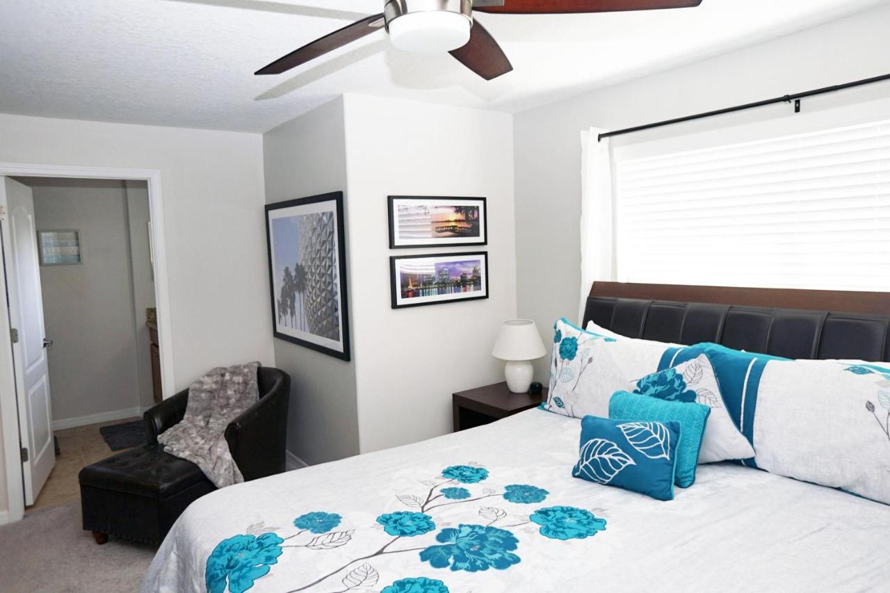 Candy Palm 8885 Water View Townhouse, Sleeps 12 Kissimmee Exteriör bild