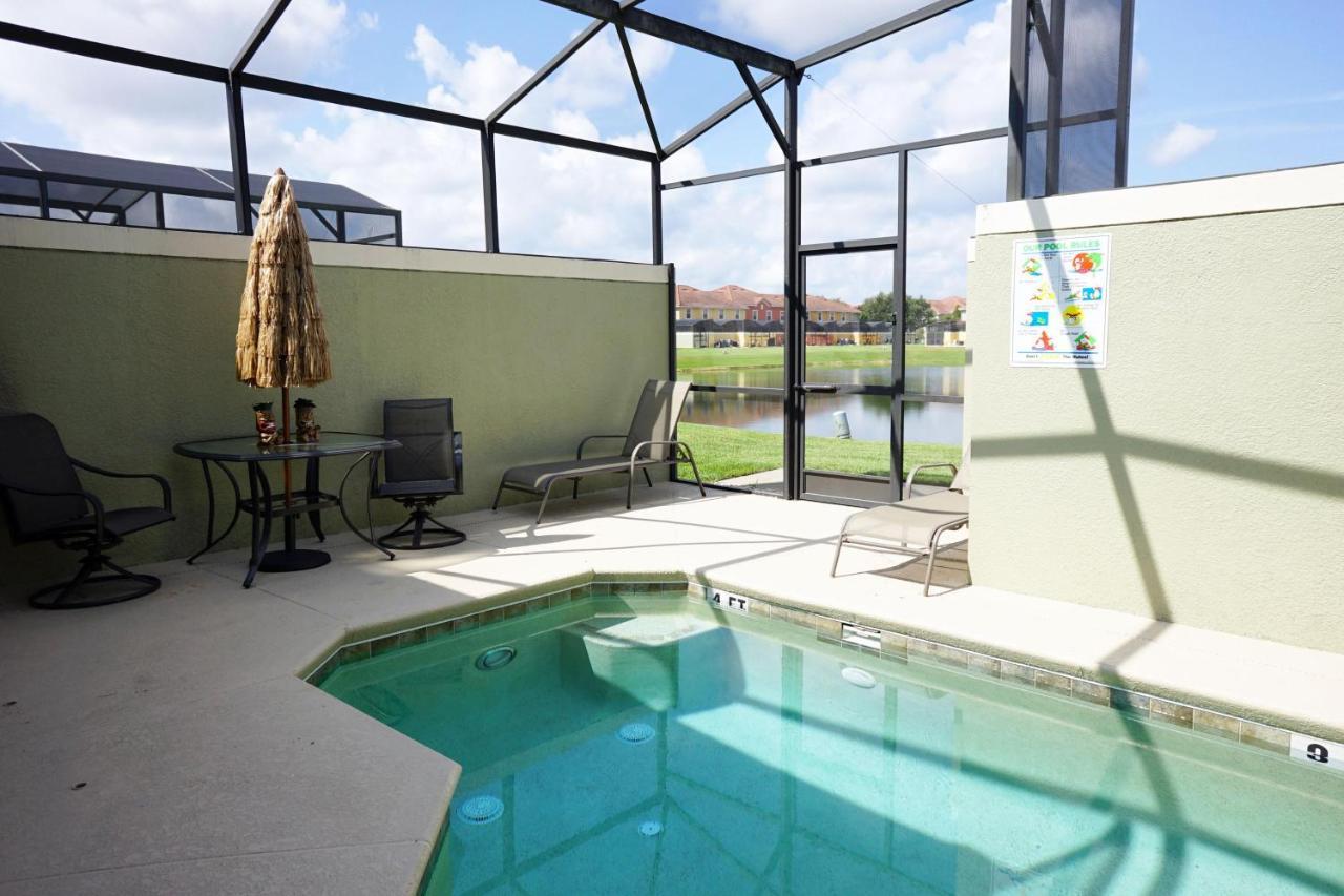 Candy Palm 8885 Water View Townhouse, Sleeps 12 Kissimmee Exteriör bild