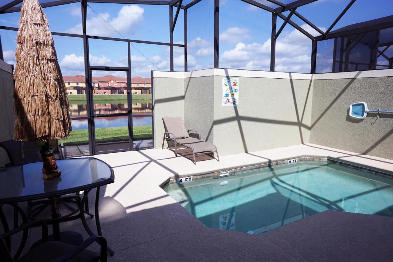 Candy Palm 8885 Water View Townhouse, Sleeps 12 Kissimmee Exteriör bild