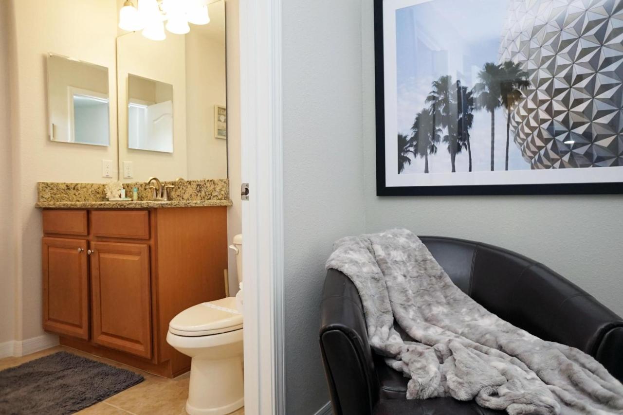 Candy Palm 8885 Water View Townhouse, Sleeps 12 Kissimmee Exteriör bild