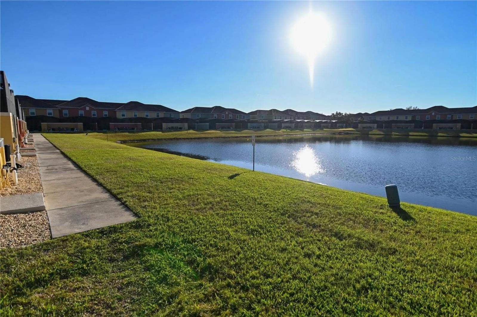 Candy Palm 8885 Water View Townhouse, Sleeps 12 Kissimmee Exteriör bild